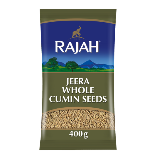 Rajah Spices Whole Spices Whole Cumin Seeds Jeera