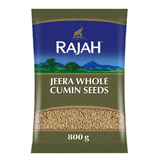 Rajah Spices Whole Spices Whole Cumin Seeds Jeera