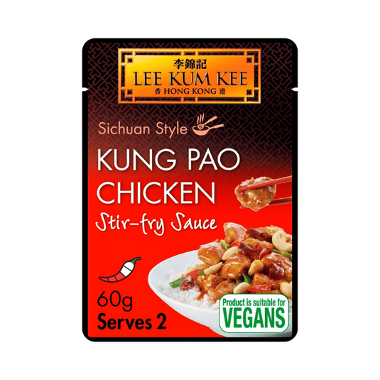 Lee Kum Kee Sichuan Style Kung Pao Chicken Stir Fry Sauce 70g