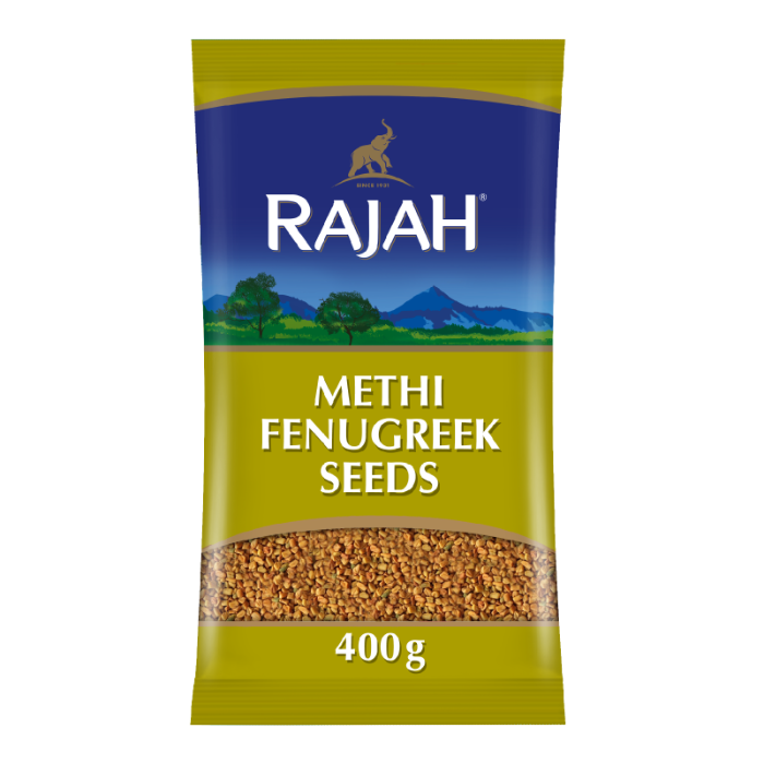 Load image into Gallery viewer, Rajah Spices Whole Spice Whole Fenugreek Seeds Methi
