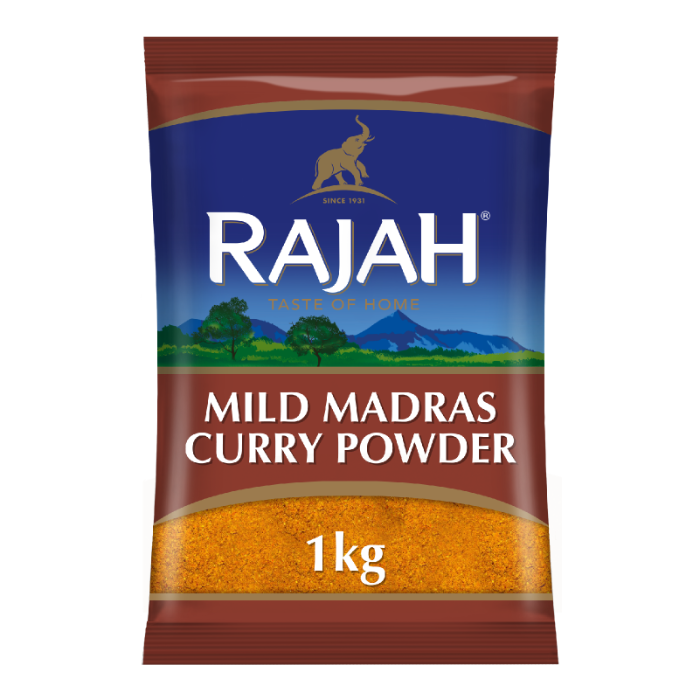 Load image into Gallery viewer, Rajah Spices Mild Madras Curry Powder

