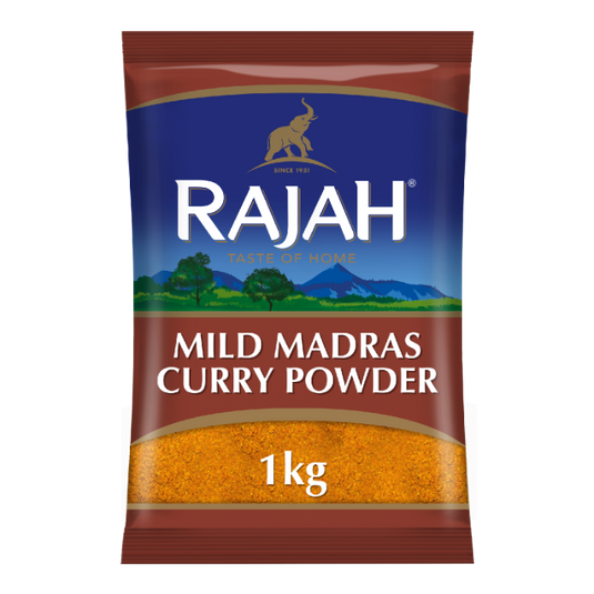 Rajah Spices Mild Madras Curry Powder