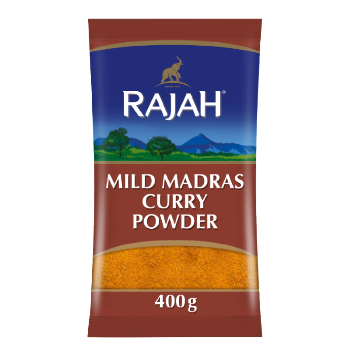 Load image into Gallery viewer, Rajah Spices Mild Madras Curry Powder
