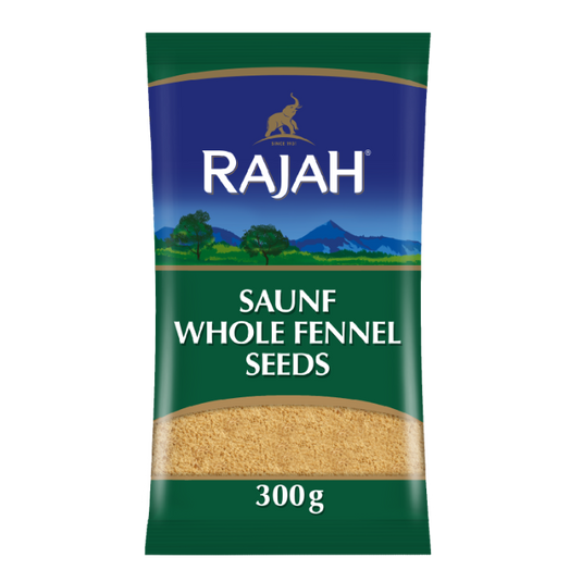 Rajah Spices Whole Spices Whole Fennel Seeds Saunf