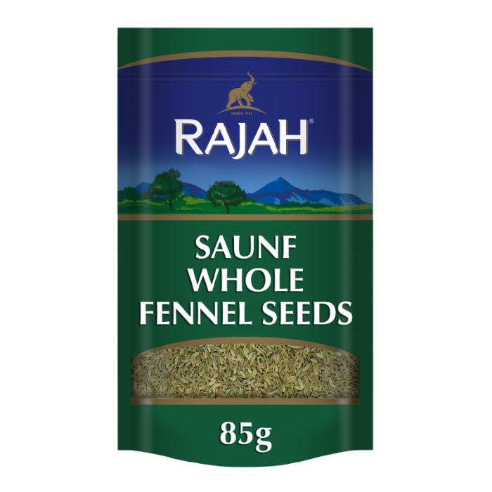 Load image into Gallery viewer, Rajah Spices Whole Spices Whole Fennel Seeds Saunf
