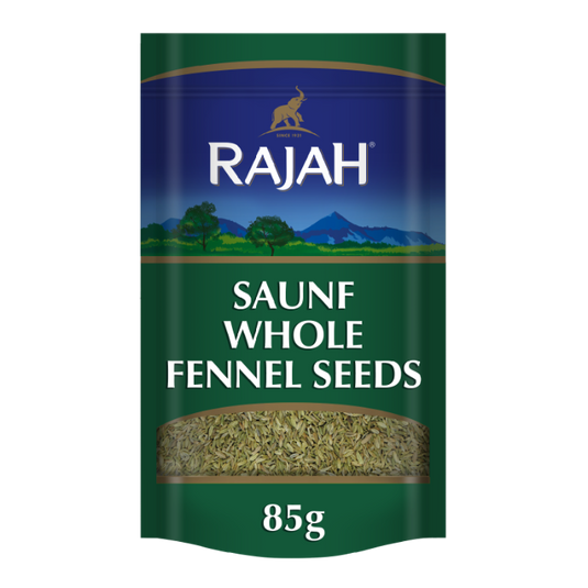 Rajah Spices Whole Spices Whole Fennel Seeds Saunf