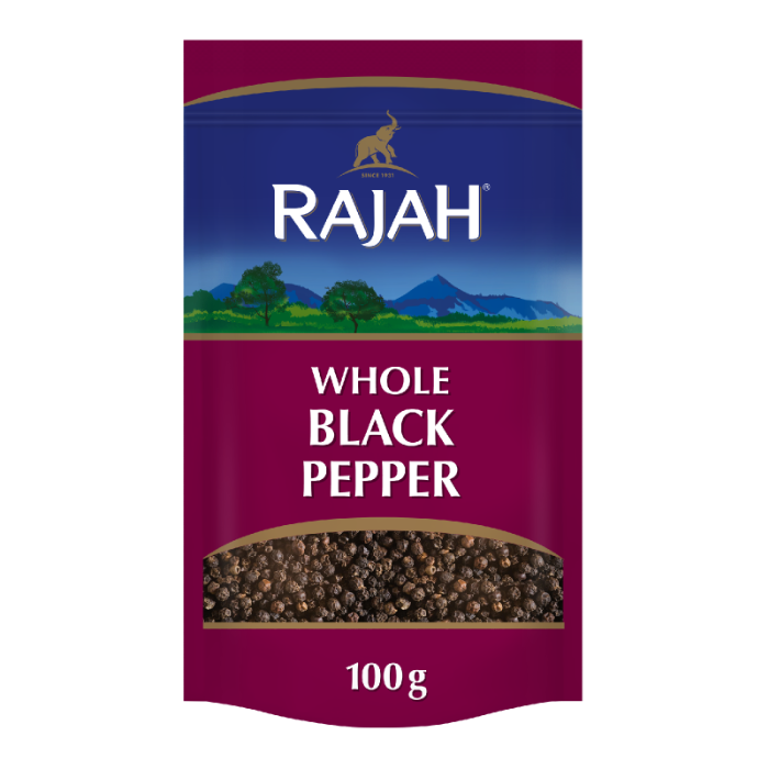 Load image into Gallery viewer, Rajah Spices Whole Spices Whole Black Pepper
