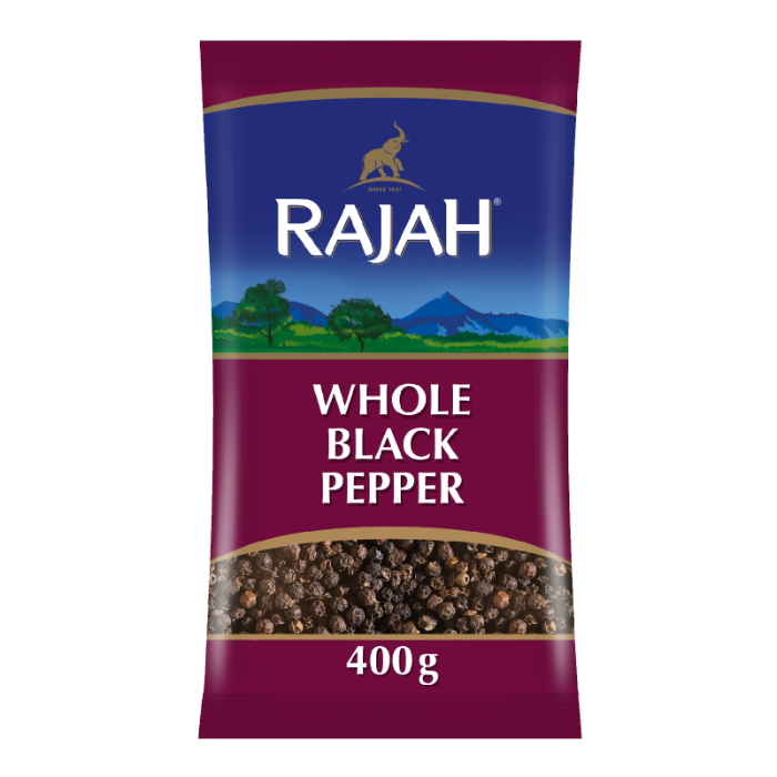 Load image into Gallery viewer, Rajah Spices Whole Spices Whole Black Pepper
