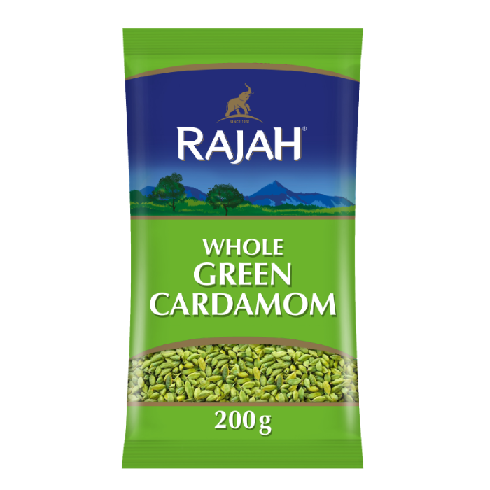 Load image into Gallery viewer, Rajah Spices Whole Spices Whole Green Cardamoms
