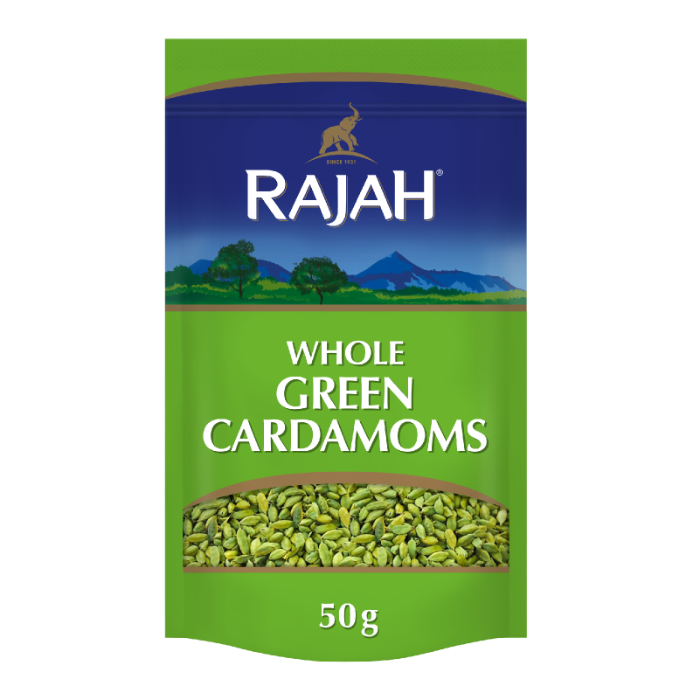Load image into Gallery viewer, Rajah Spices Whole Spices Whole Green Cardamoms
