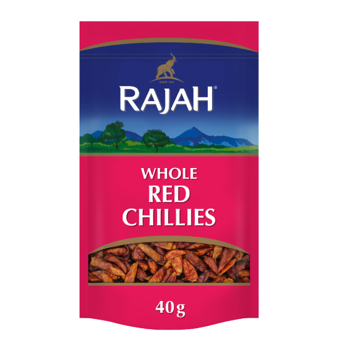 Load image into Gallery viewer, Rajah Spices Whole Spices Whole Red Chillies
